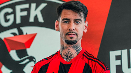 Gaziantep FK, Luis Perez transferini resmen açıkladı