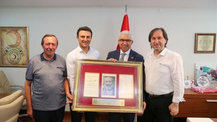 117 yıl önce esir düşen Saygılının mektubu torununa ulaştırıldı