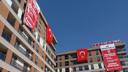 İlk anahtarlar teslim edildi, 1050 konut sahibini bulacak