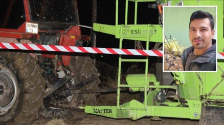 Feci olay Yem kırma makinesine düşen genç öldü