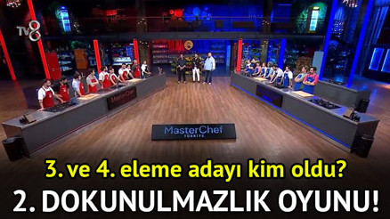 MASTERCHEF HAFTANIN ELEME ADAYLARI: 21 Ağustos MasterChef 3. ve 4. eleme adayı kim oldu Bu akşam MasterChef’te dokunulmazlığı kim kazandı, potaya kim gitti