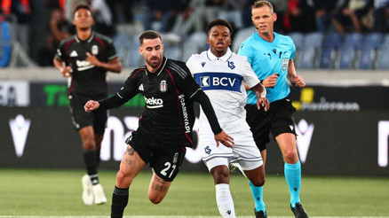 Lausanne Sport 1-1 Beşiktaş (Konferans Ligi maçı özeti)