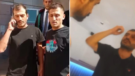 Önce gözaltı sonra serbest