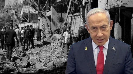 Netanyahu düğmeye bastı: Göç ve işgal zulmü başladı