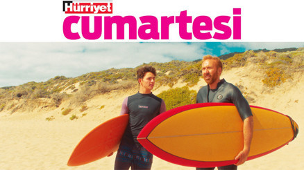 ‘Ya sörf yaparsın ya da sular altında yok olursun’