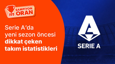 Napoli savunmasıyla şampiyon oldu Inter’in hücum gücü şampiyonluğa yetmedi… İşte İtalya Serie A’da yeni sezon öncesi dikkat çeken takım istatistikleri… Napoli savunmasıyla şampiyon oldu Inter’in hücum gücü şampiyonluğa yetmedi… İşte İtalya Serie A’da yeni sezon öncesi dikkat çeken takım istatistikleri…