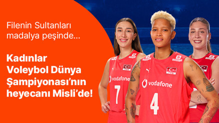 Filenin Sultanları madalya peşinde… Kadınlar Voleybol Dünya Şampiyonası’nın heyecanı Misli’de Filenin Sultanları madalya peşinde… Kadınlar Voleybol Dünya Şampiyonası’nın heyecanı Misli’de