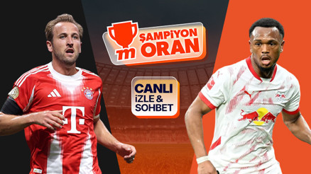Bundesliga, Bayern Münih-Leipzig maçıyla başlıyor Maçın heyecanı canlı sohbet ve Şampiyon Oranlar ile Misli’de
