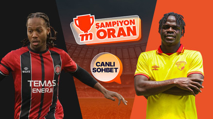 Fatih Karagümrük evinde Göztepeyi ağırlıyor Maçın heyecanı canlı sohbet ve Şampiyon Oranlar ile Misli’de