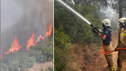 Çanakkale, İzmir ve Malatyada orman yangını 3 kişi gözaltına alında | Ekipler müdahale ediyor Çanakkale, İzmir ve Malatyada orman yangını 3 kişi gözaltına alında | Ekipler müdahale ediyor
