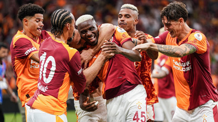 Galatasarayda 4000. gol heyecanı