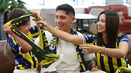 Fenerbahçe orta sahaya makine transfer etti