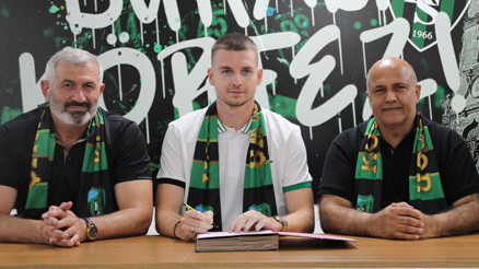 Kocaelispor savunmasına Dinamo Kievli stoper