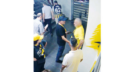 Karaborsa oyununa suçüstü