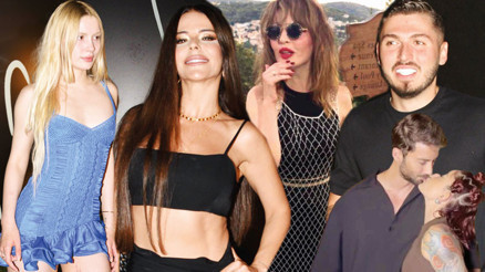 Aleyna Tilkinin albüm lansmanına ünlü yağdı... Başardım ve mutluyum Aleyna Tilkinin albüm lansmanına ünlü yağdı... Başardım ve mutluyum