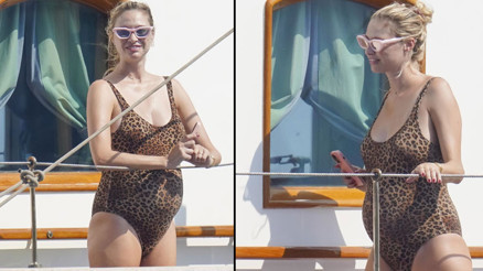 Ünlü ailenin zengin gelini üçüncüyü doğurdu doğuracak Bebek telaşı başlamadan önce tatile çıktılar Ünlü ailenin zengin gelini üçüncüyü doğurdu doğuracak Bebek telaşı başlamadan önce tatile çıktılar