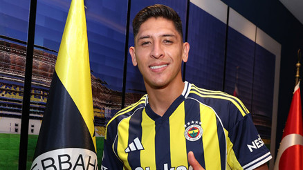 Fenerbahçe, Edson Alvarez transferini resmen açıkladı İşte tanıtım videosu
