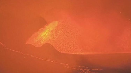 Kilauea Yanardağı patladı: Lavlar gökyüzüne yükseldi