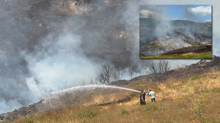 Son dakika... Rüzgarın etkisiyle alevler büyüdü 3 ilde orman yangınları... Havadan ve karadan mücadele ediliyor