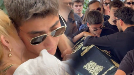 Atakan Özkayadan babasına son veda