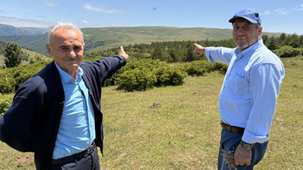 25 yıl boyunca imece usulü çalıştılar Kazma ve küreklerle başardılar... Göz yaşı kadar bile yoktu