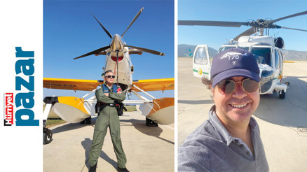 ‘Artık mega yangınlar dönemindeyiz, 7 senedir yangın söndürüyorum, havadayken ilk defa 50 metre boyunda alevler gördüm’