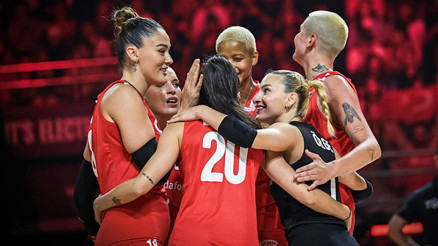 Filenin Sultanları, İspanyayı rahat geçti: 3-0 (Dünya Kadınlar Voleybol Şampiyonası)
