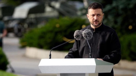 Zelenskiden Rusyaya sert çıkış
