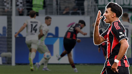 Can Uzun şov yaptı, Frankfurt galibiyetle başladı