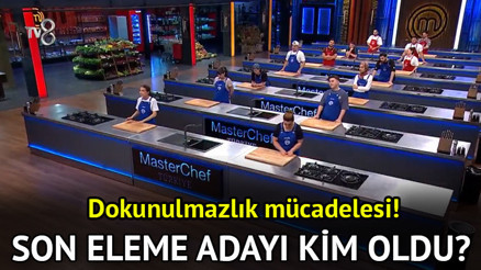 MASTERCHEF ELEME ADAYLARI 23 AĞUSTOS 2025 || Dün akşam (son bölümde) MasterChef dokunulmazlık oyununu kim kazandı, potaya kim gitti MasterChef Türkiyede haftanın son eleme adayı belli oldu