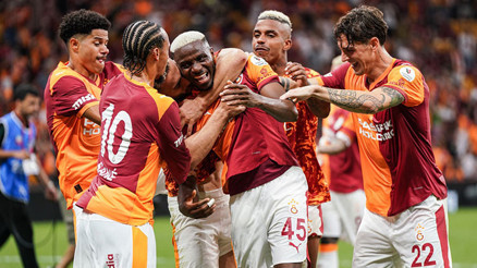 Galatasaray, Kayseride 3te 3 peşinde