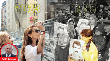 36 yıldır babasına mezar arayan küçük kız