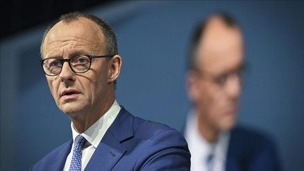 Şansölye Merz restini çekti