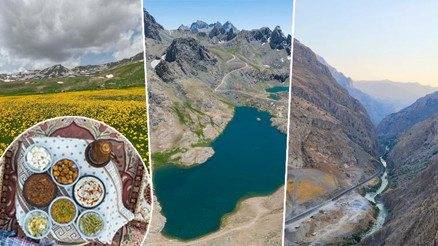 Doğa, kültür ve lezzetin buluşma noktası oldu: Turizmin yeni gözdesi... ‘Bölgedeki huzurun ve güvenliğin zirvede olduğunun göstergesi’