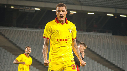 Göztepenin yıldızı Janderson