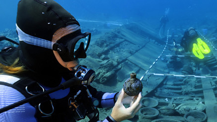 Osmanlının kayıp gemisi Akdenizde bulundu... Akdenizde bu tür mühimmat taşıyan tek örnek Osmanlının kayıp gemisi Akdenizde bulundu... Akdenizde bu tür mühimmat taşıyan tek örnek