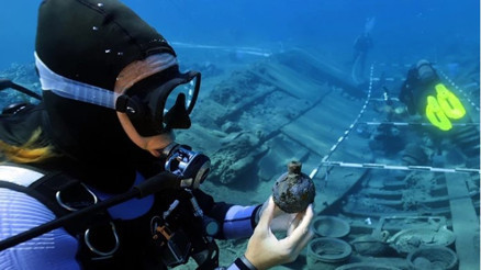 Osmanlının kayıp gemisi Akdenizde bulundu Osmanlının kayıp gemisi Akdenizde bulundu