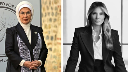 Emine Erdoğanın Melania Trumpa mektubu dünya basınında geniş yankı uyandırdı: Gazzeli çocuklar için çağrı
