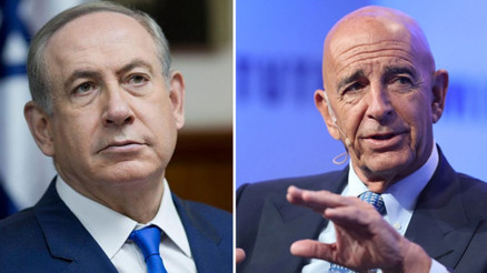 Barrack İsraile gitti: Netanyahu ile Suriye ve Lübnan görüşmesi
