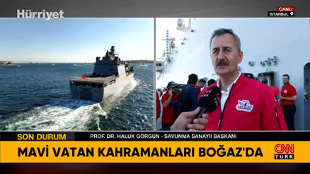 Savunma Sanayi Başkanı Prof. Dr. Haluk Görgün: Daha fazla çalışmaya devam edeceğiz