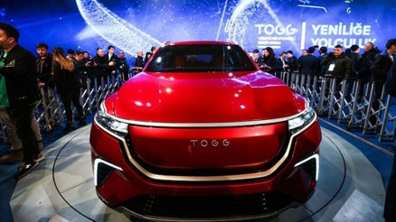 Togg’dan Münih çıkartması