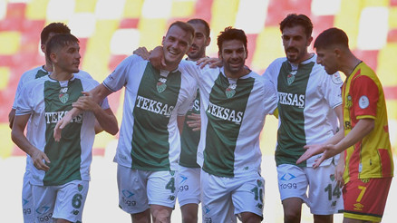 Bursaspor 8-0 Yeni Malatyaspor (2. Lig)