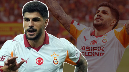 Kayserispor - Galatasaray maçına Eren Elmalı damgası: Kariyer rekorunu kırdı