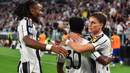 Kenan Yıldız gibi parladı, Juventus sezonu galibiyetle açtı