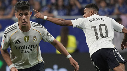 Real Oviedo 0-3 Real Madrid (La Liga) Arda Güler...