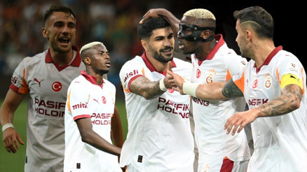 Galatasarayın Kayserispor galibiyeti sonrası övgü yağdırdı: David Silva gibiydi dün Barış Alper yoksa Ben varım dedi