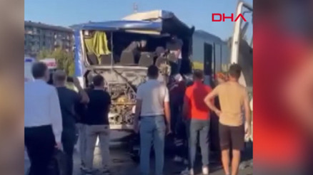 TEM Otoyolunda feci kaza: Ölü ve yaralılar var