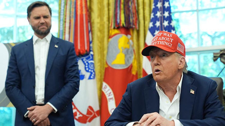 Trumptan JD Vancein önemli açıklamalarda bulunduğu kanala suçlama