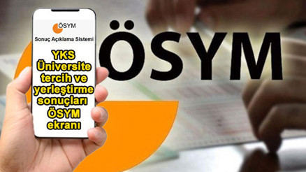 YKS TERCİH SONUÇLARI 2025 ÖSYM SONUÇ SORGULAMA E-DEVLET TEK TIKLA- ÖĞREN (ais.osym.gov.tr giriş) || YKS üniversite yerleştirme sonuçları nereden öğrenilir Üniversite tercih (yerleştirme) sonuçları ÖSYM giriş sayfası