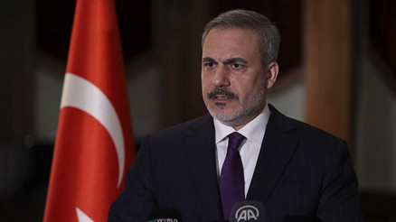 Dışişleri Bakanı Hakan Fidandan Ciddede peş peşe diplomatik temaslar